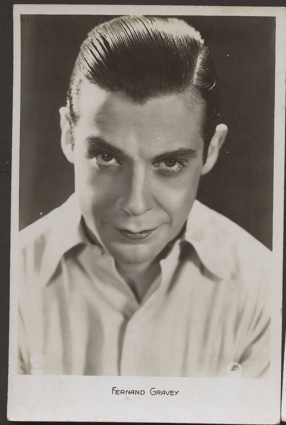 (image for) Fernand Gravey #0011